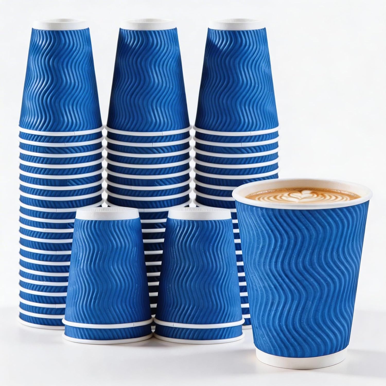 50'li Paket 350 ml Ripple Duva - Outdoor Camping Wallpaper incelemesi ve fiyatı