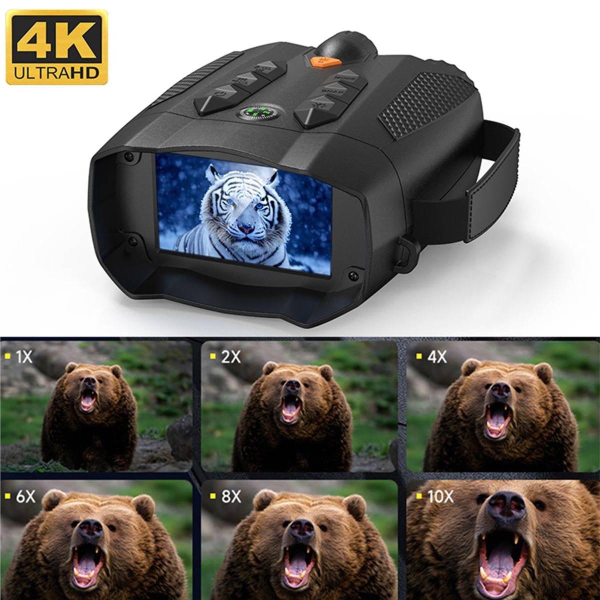 618 Mega İndirim 10X Gece Görü - Outdoor Camping Videos incelemesi ve fiyatı