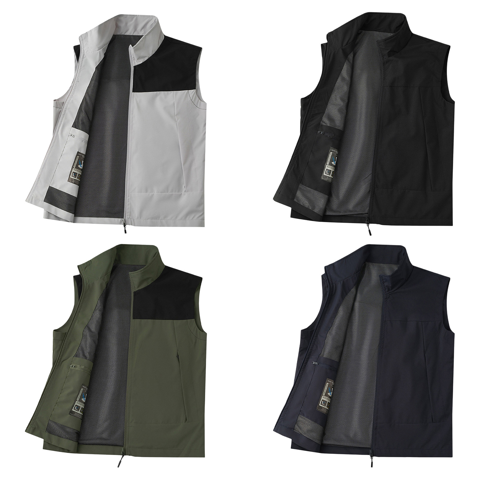 # M-5XL Erkek Golf Yeleği, Dik - Outdoor Camping In Winter incelemesi ve fiyatı