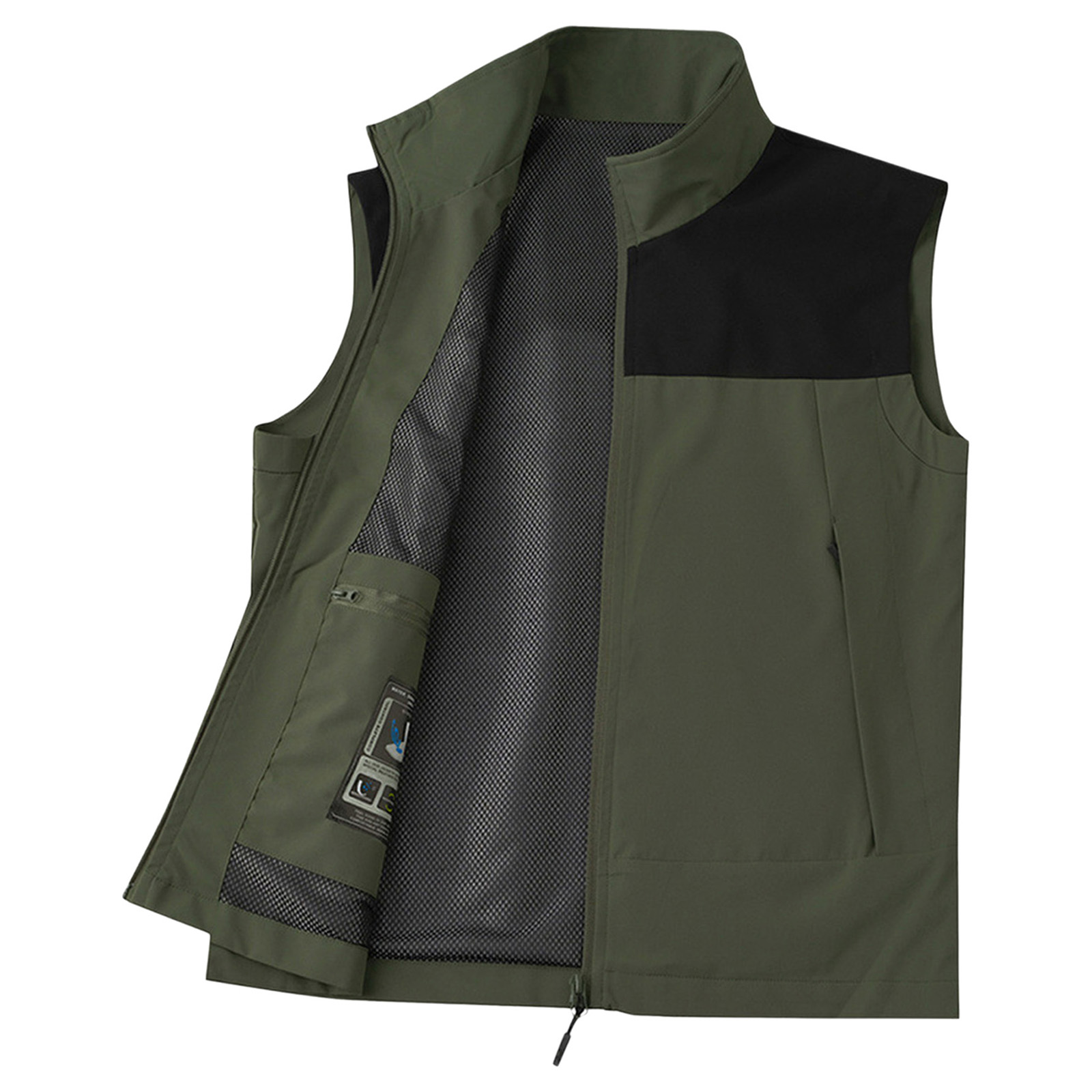 # M-5XL Erkek Golf Yeleği, Dik - Outdoor Camping In Winter incelemesi ve fiyatı