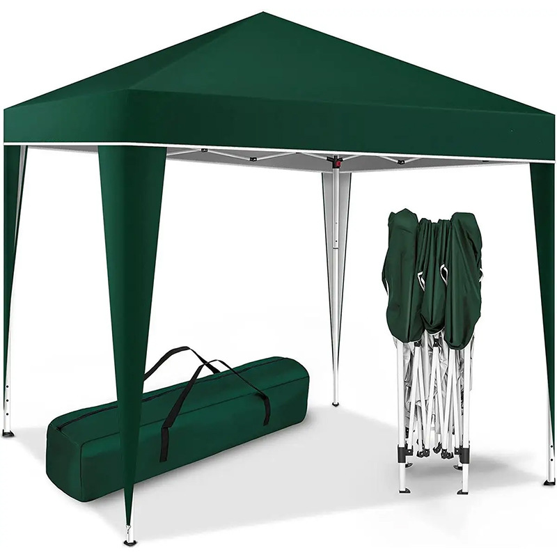 3×3m Dört Köşeli Açılır Katlan - Outdoor Camping Exhibition incelemesi ve fiyatı