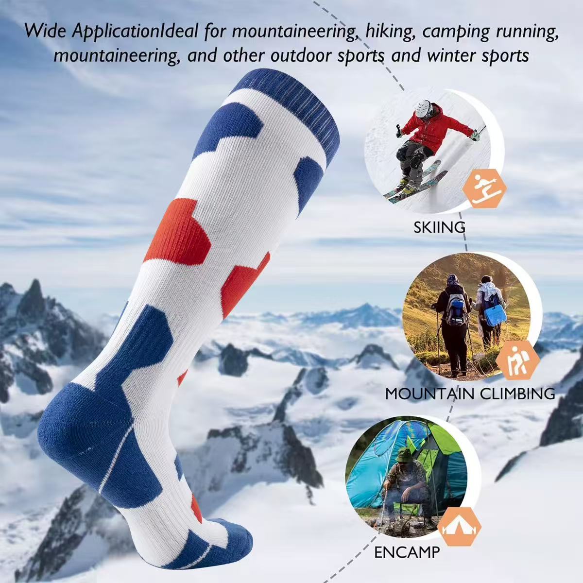 Termal Kışlık Kayak Çorapları  - Outdoor Camping In Winter incelemesi ve fiyatı
