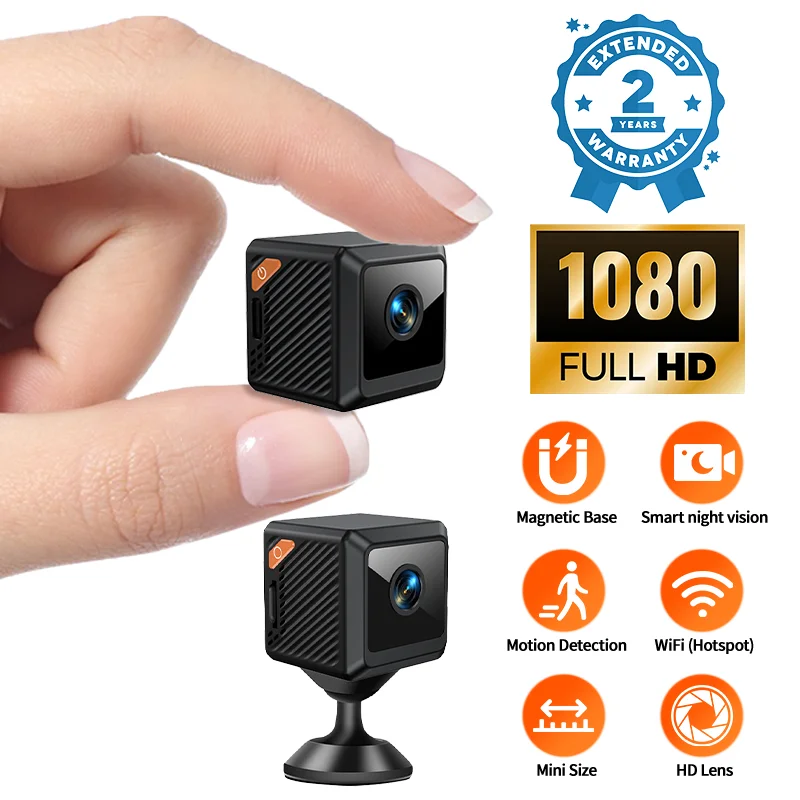 W02 1080P mini güvenlik koruma - Outdoor Camping Videos incelemesi ve fiyatı