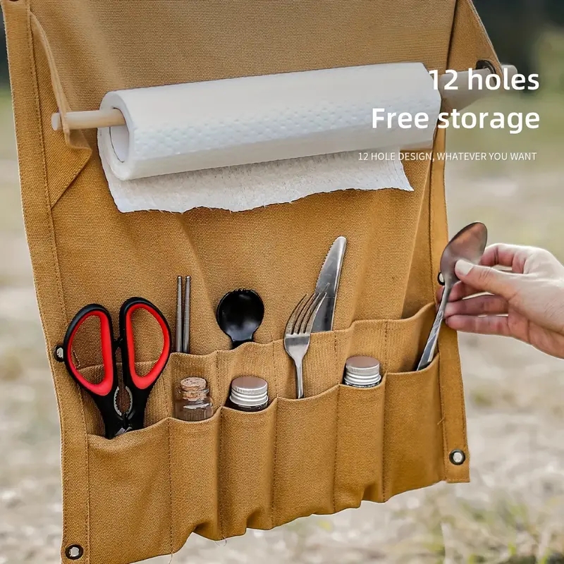 Açık tuval gereçler organizatö - Outdoor Camping Wallpaper incelemesi ve fiyatı