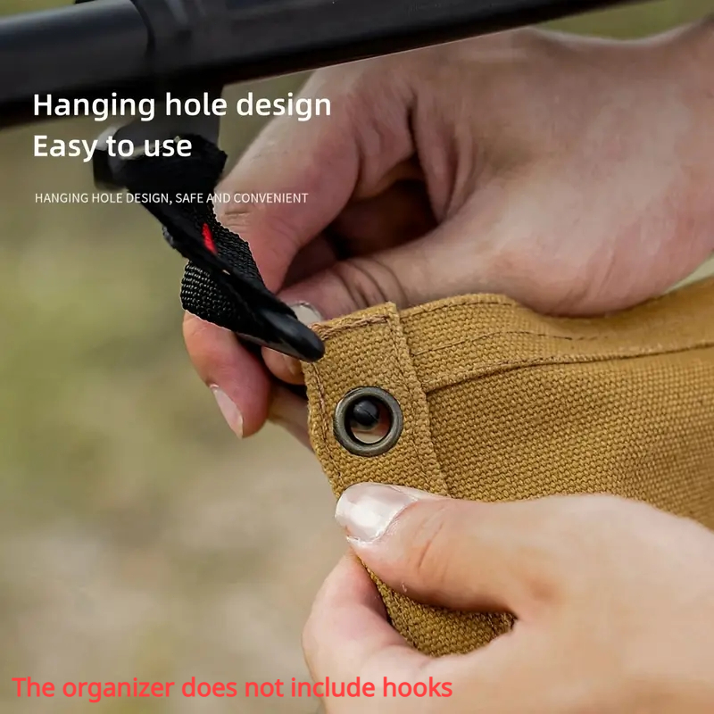 Açık tuval gereçler organizatö - Outdoor Camping Wallpaper incelemesi ve fiyatı