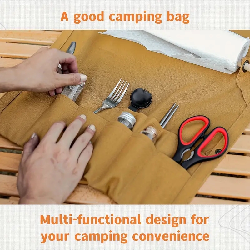Açık tuval gereçler organizatö - Outdoor Camping Wallpaper incelemesi ve fiyatı