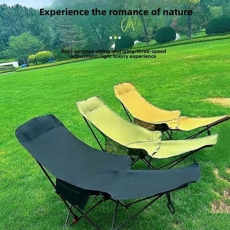 Üç Seviyeli Ayarlanabilir Ay S - Outdoor Camping Lounge Chairs incelemesi ve fiyatı
