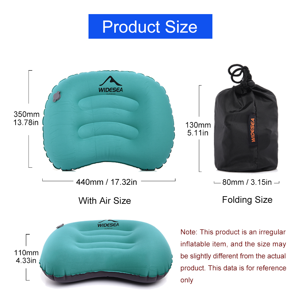 Geniş ve taşınabilir şişme yas - Outdoor Camping Quilt incelemesi ve fiyatı