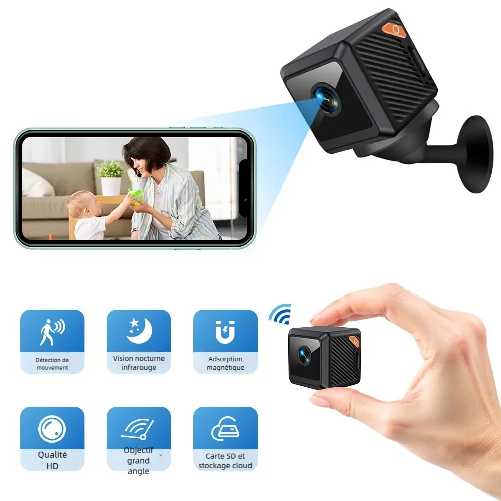 W02 1080P mini güvenlik koruma - Outdoor Camping Videos incelemesi ve fiyatı