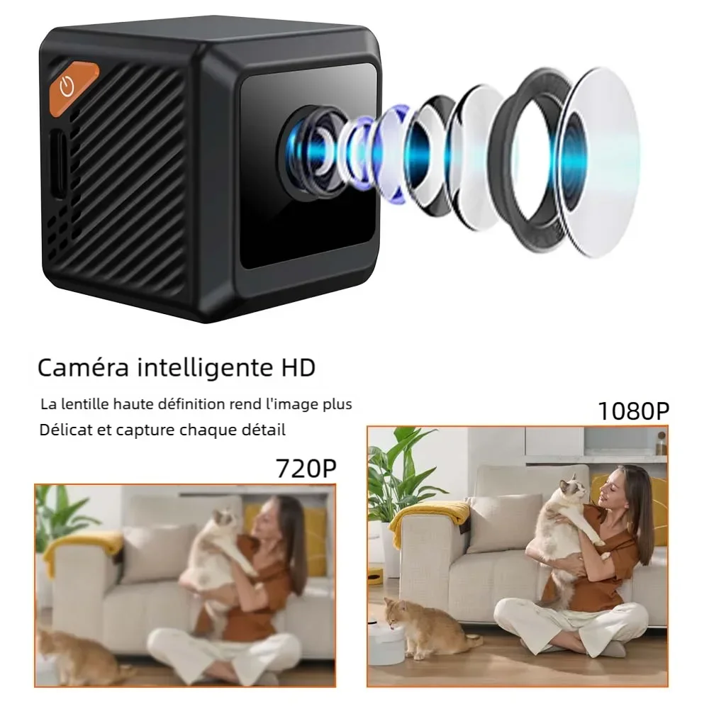 W02 1080P mini güvenlik koruma - Outdoor Camping Videos incelemesi ve fiyatı