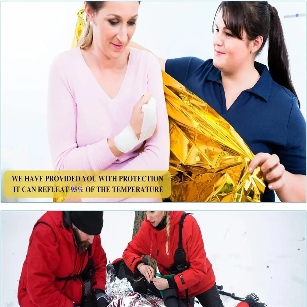 5 adet acil durum termal batta - Outdoor Camping Quilt incelemesi ve fiyatı