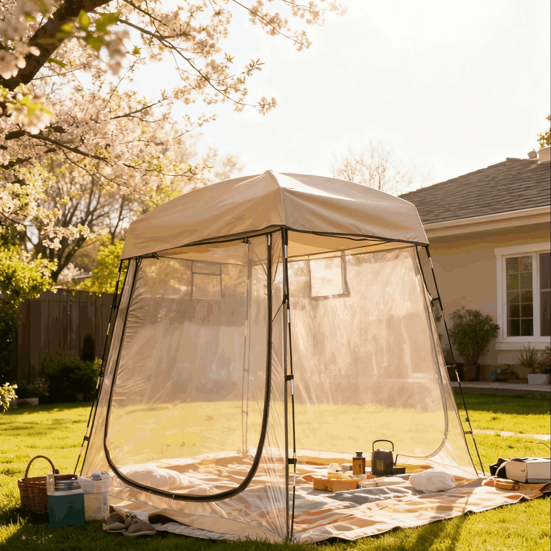 Kış Kampı Barınağı, Spor Çadır - Outdoor Camping Equipment Stores incelemesi ve fiyatı