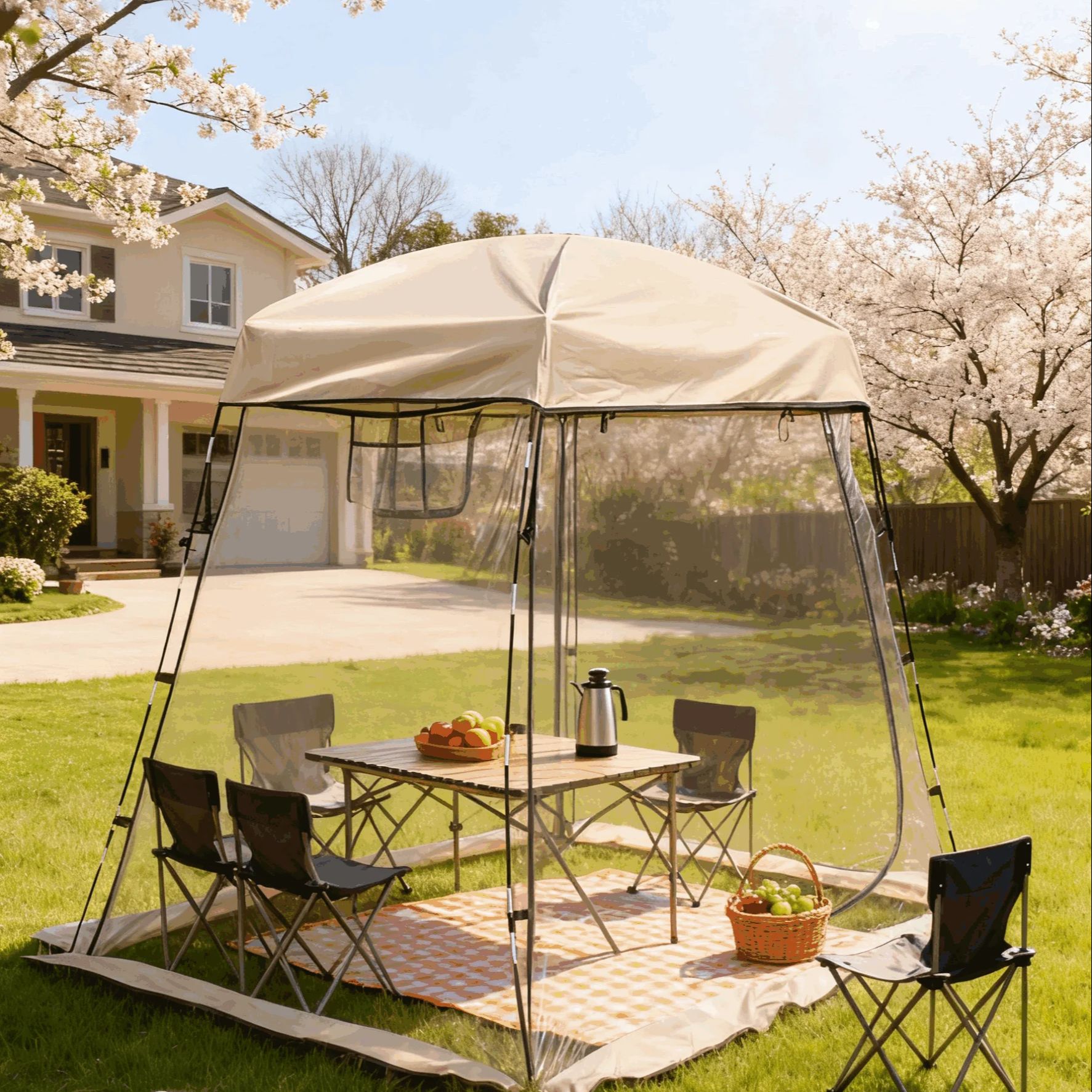 Kış Kampı Barınağı, Spor Çadır - Outdoor Camping Equipment Stores incelemesi ve fiyatı