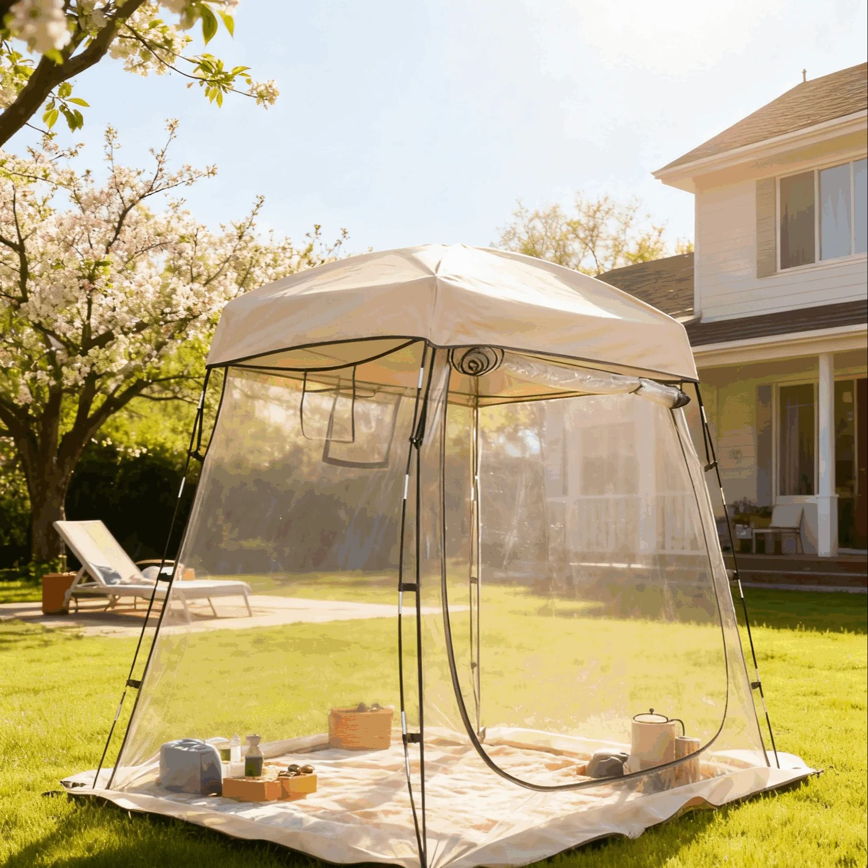 Kış Kampı Barınağı, Spor Çadır - Outdoor Camping Equipment Stores incelemesi ve fiyatı
