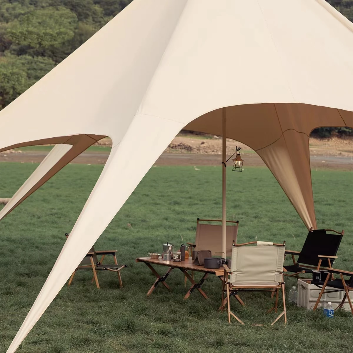 Pop Up 10x10 Gölgelik Çadır Aç - Outdoor Camping Exhibition incelemesi ve fiyatı