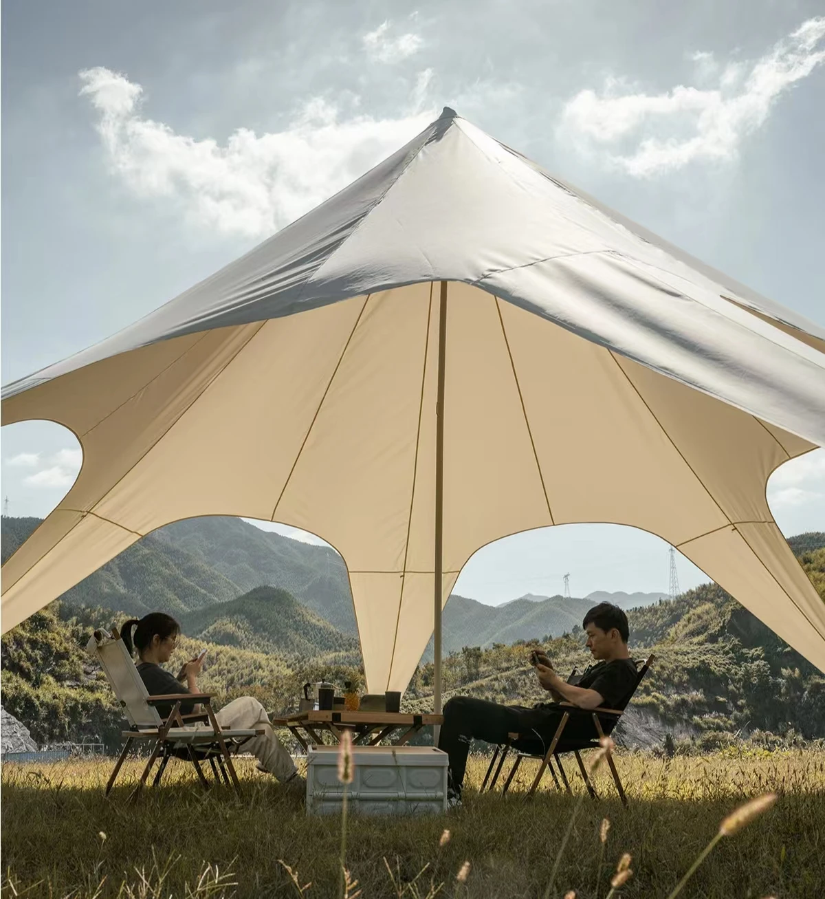 Pop Up 10x10 Gölgelik Çadır Aç - Outdoor Camping Exhibition incelemesi ve fiyatı
