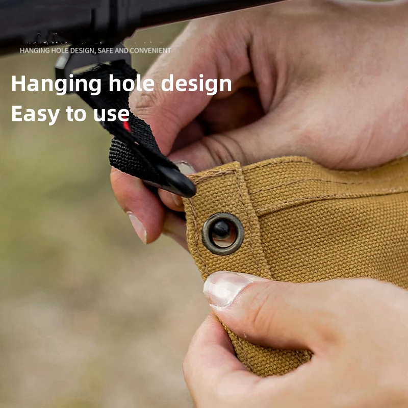Dış Mekan Kanvas Mutfak Gereçl - Outdoor Camping Wallpaper incelemesi ve fiyatı