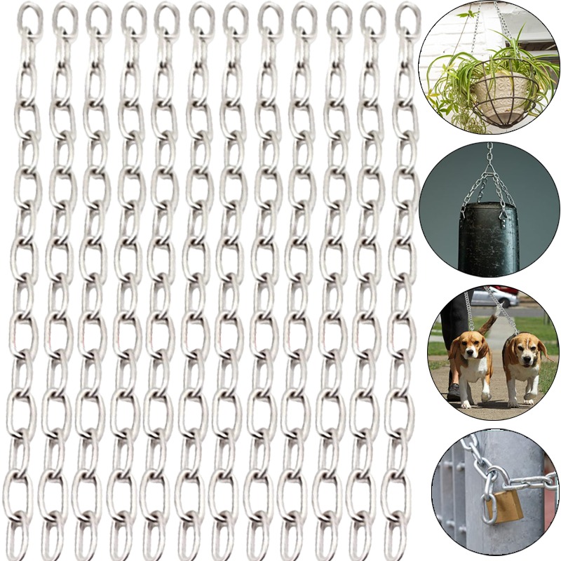 Paslanmaz Çelik Zincirler Uzun - Outdoor Camping Dog Fence incelemesi ve fiyatı
