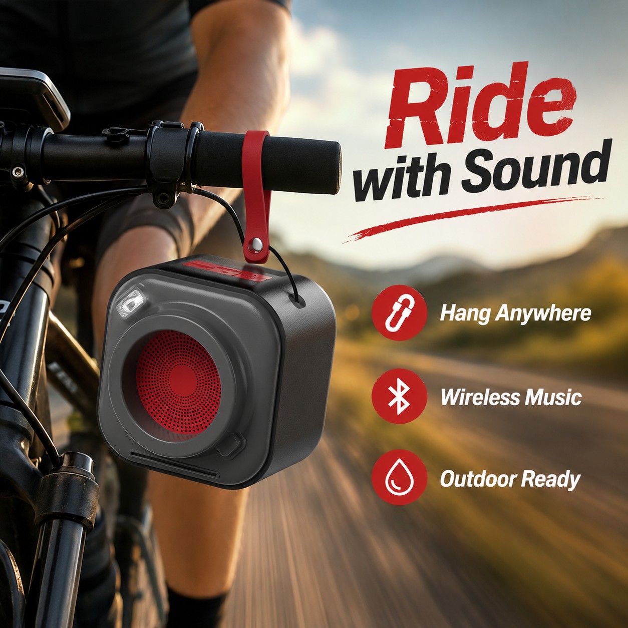 Mini Taşınabilir Bluetooth Hop - Outdoor Camping Videos incelemesi ve fiyatı