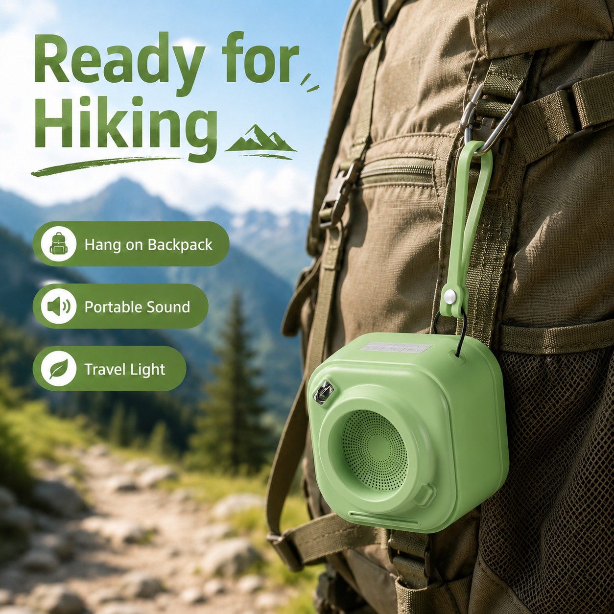 Mini Taşınabilir Bluetooth Hop - Outdoor Camping Videos incelemesi ve fiyatı