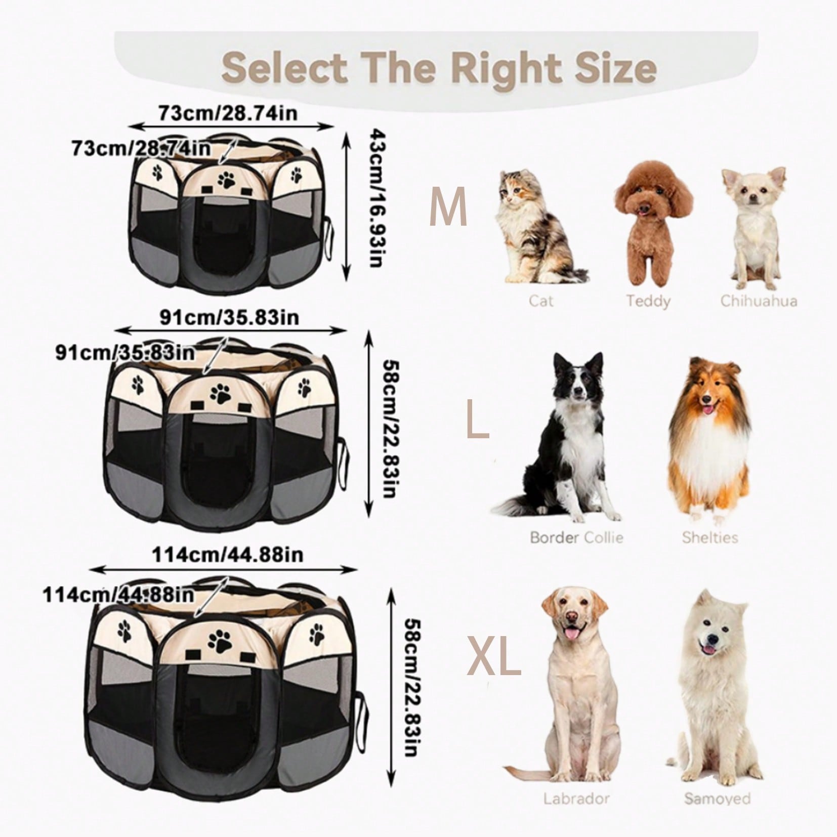 Bu Katlanabilir Sekizgen Evcil - Outdoor Camping Dog Fence incelemesi ve fiyatı