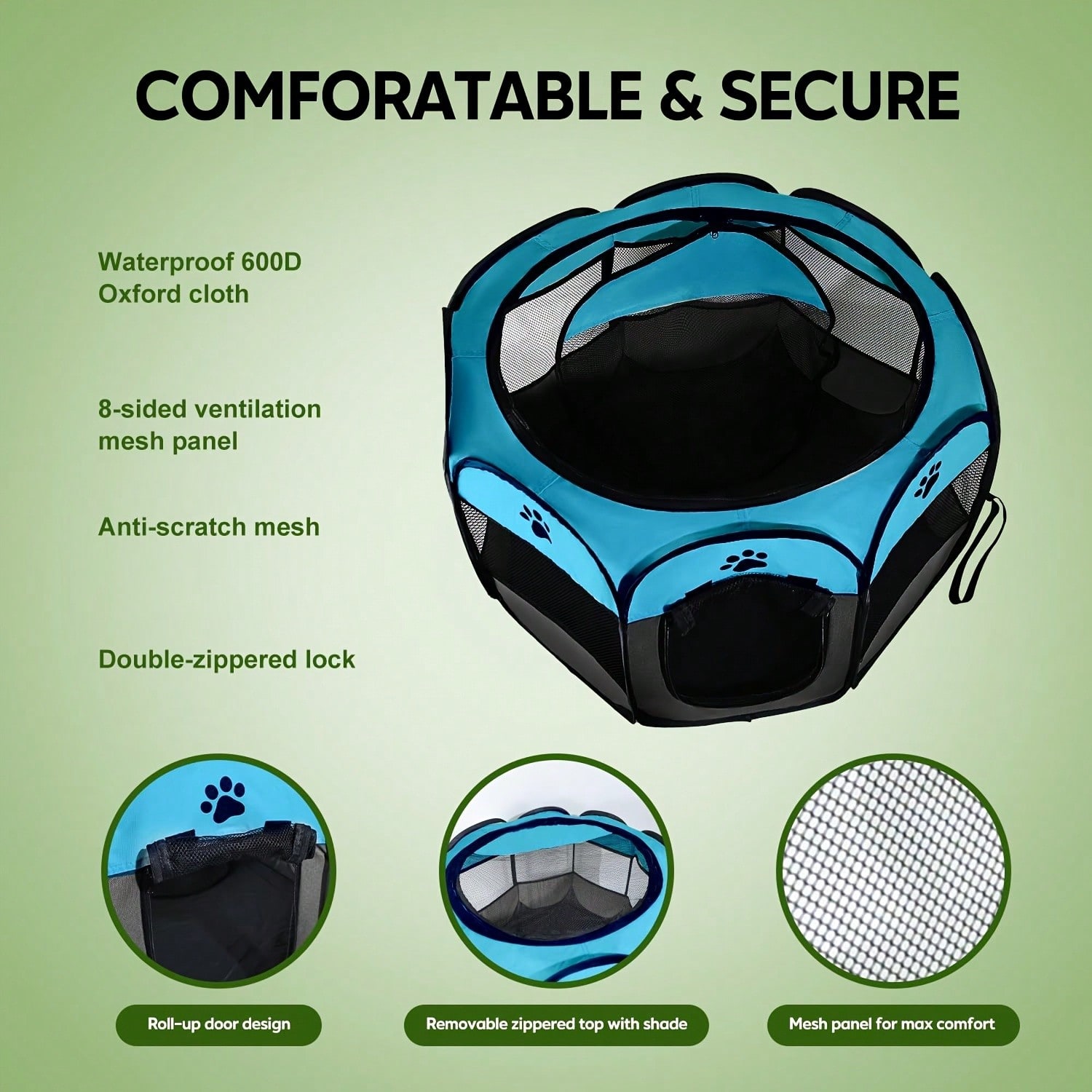 Bu Katlanabilir Sekizgen Evcil - Outdoor Camping Dog Fence incelemesi ve fiyatı