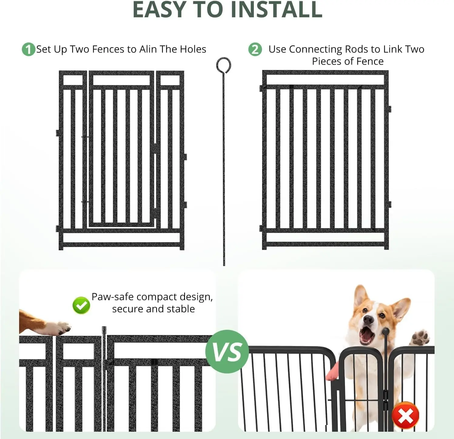 Köpek Çiti Dış Mekan İç Mekan, - Outdoor Camping Dog Fence incelemesi ve fiyatı
