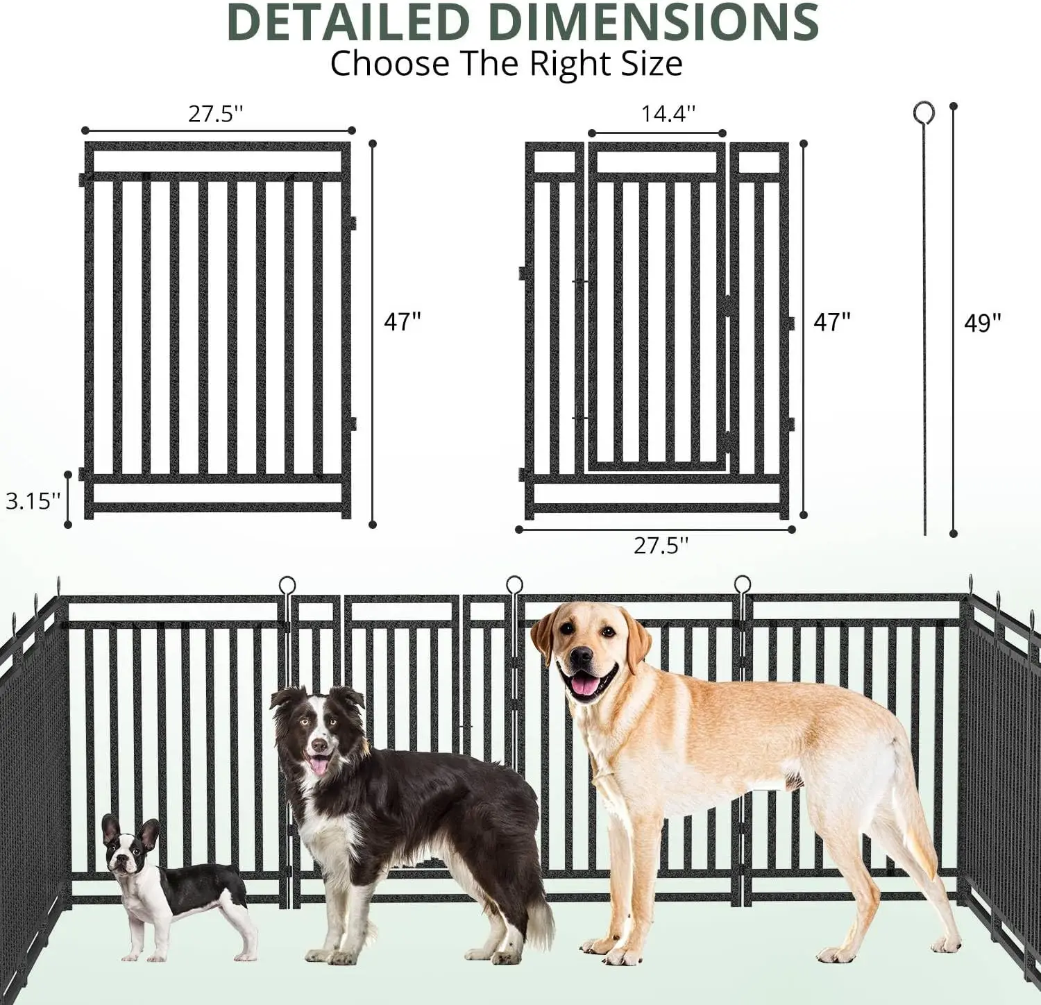 Köpek Çiti Dış Mekan İç Mekan, - Outdoor Camping Dog Fence incelemesi ve fiyatı