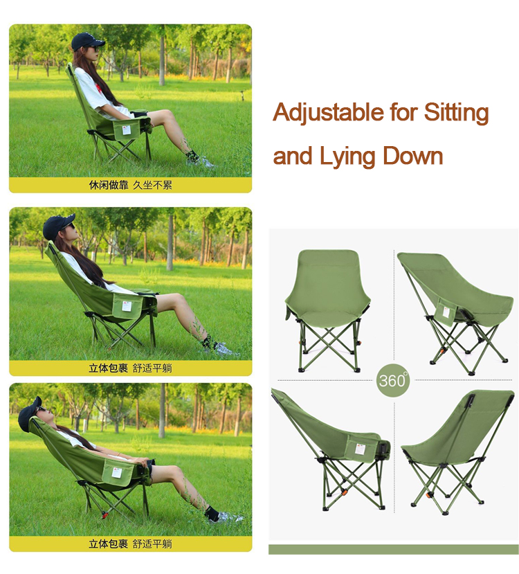 Ayarlanabilir Ay Sandalyesi: O - Outdoor Camping High Chair incelemesi ve fiyatı