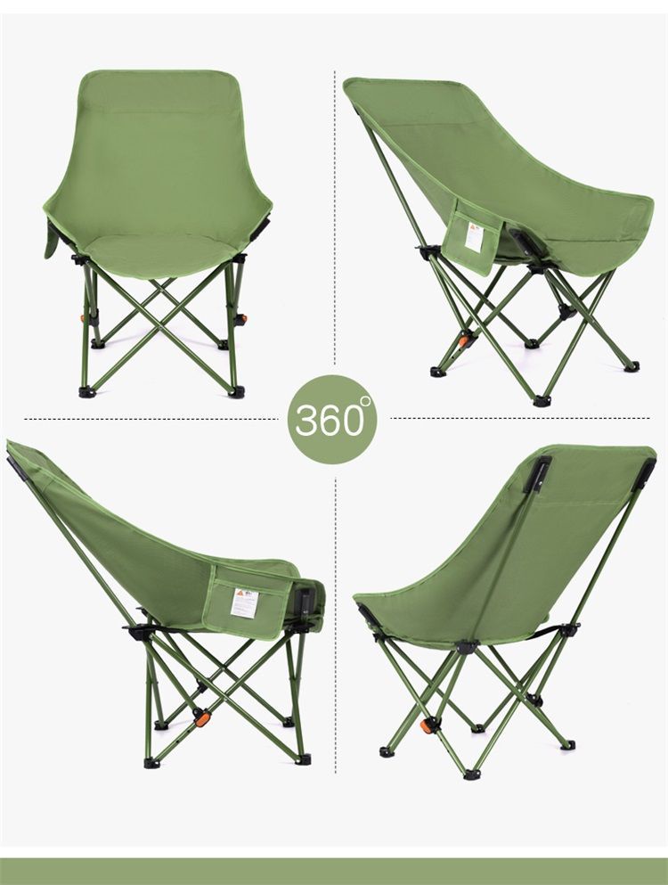 Ayarlanabilir Ay Sandalyesi: O - Outdoor Camping High Chair incelemesi ve fiyatı