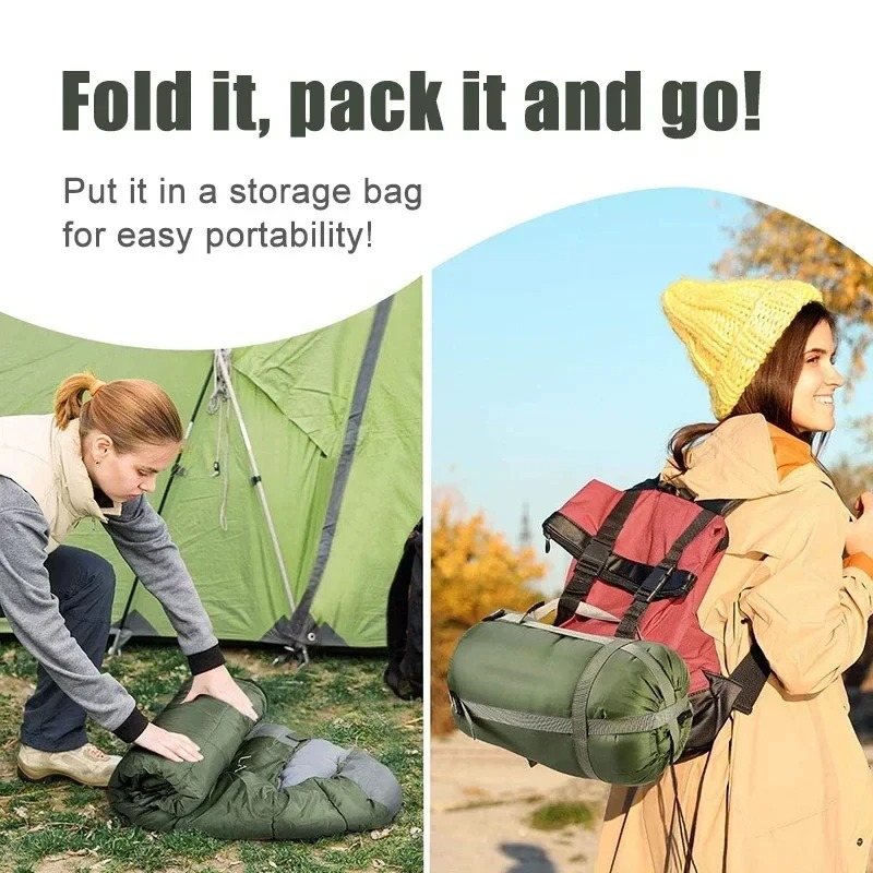 Kamp Uyku Tulumu Hafif 4 Mevsi - Outdoor Camping In Winter incelemesi ve fiyatı