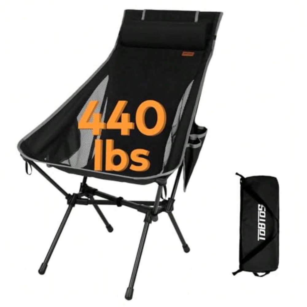 Yüksek Sırt ve Baş Desteğine S - Outdoor Camping High Chair incelemesi ve fiyatı