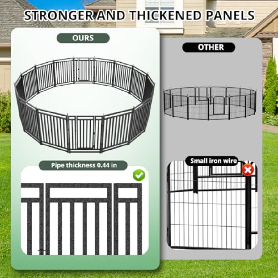 Bahçe için Açık Hava Köpek Çit - Outdoor Camping Dog Fence incelemesi ve fiyatı
