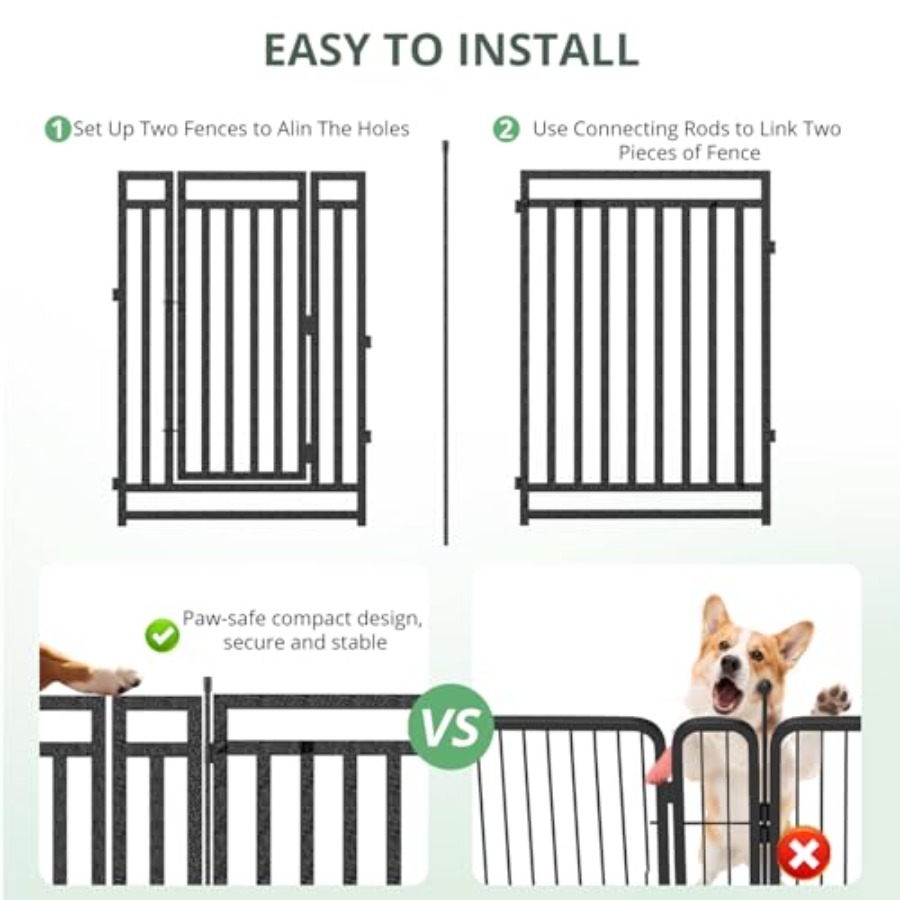 Bahçe için Açık Hava Köpek Çit - Outdoor Camping Dog Fence incelemesi ve fiyatı