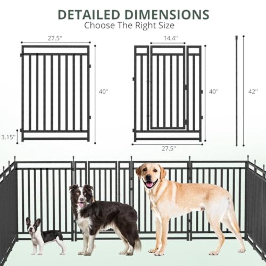 Bahçe için Açık Hava Köpek Çit - Outdoor Camping Dog Fence incelemesi ve fiyatı
