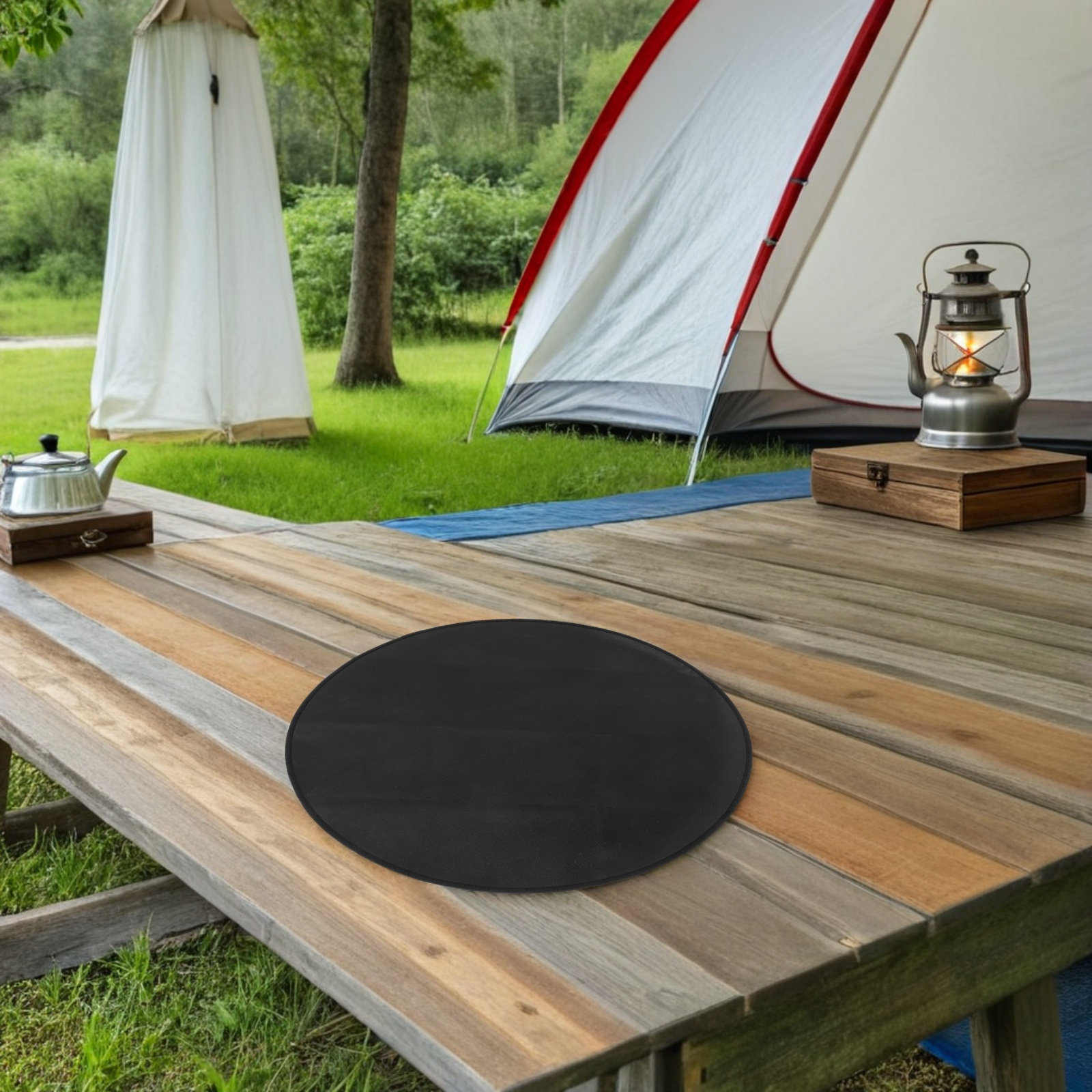 Yuvarlak Ateşe Dayanıklı Barbe - Outdoor Camping Grill incelemesi ve fiyatı