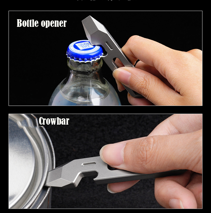 8 CM CNC TC4 Titanyum Alaşımlı - Outdoor Camping Essential Gear incelemesi ve fiyatı