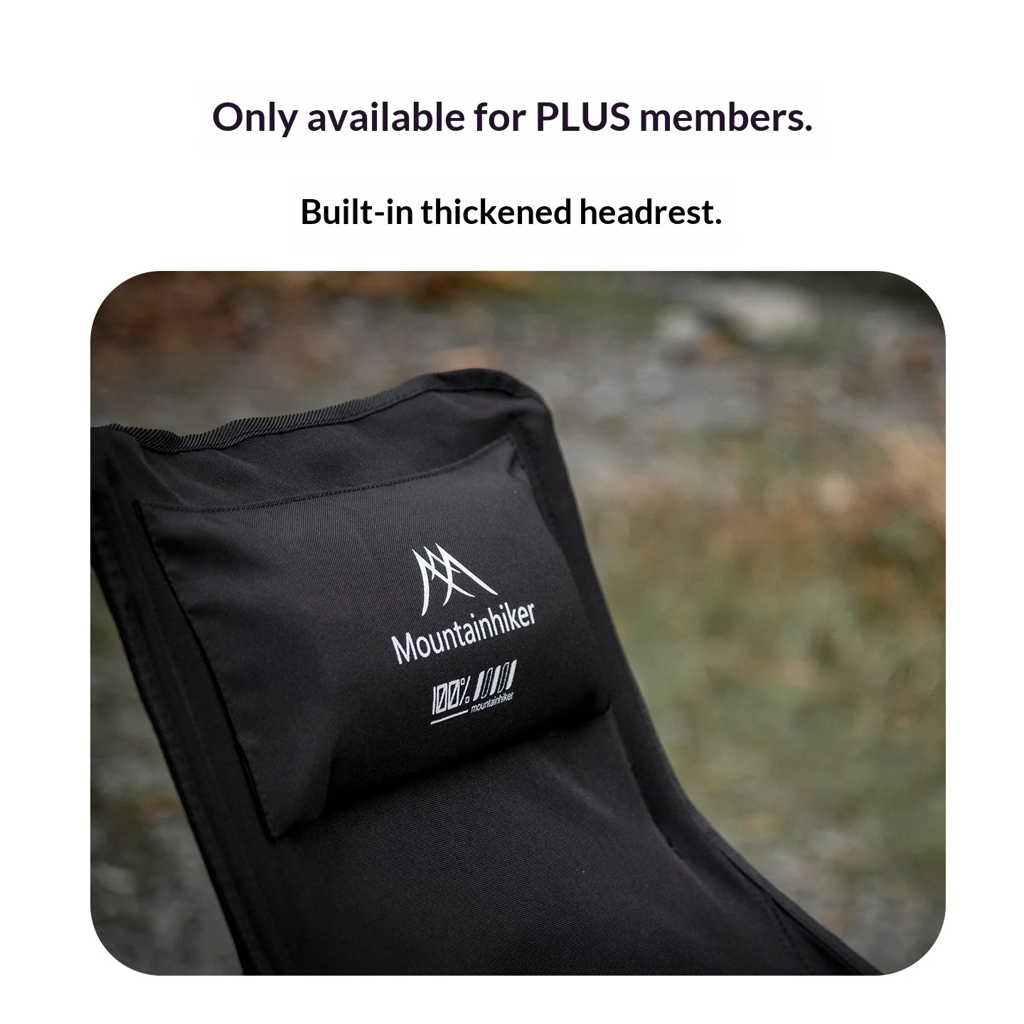 Mountainhiker Ultra Hafif Yüks - Outdoor Camping High Chair incelemesi ve fiyatı