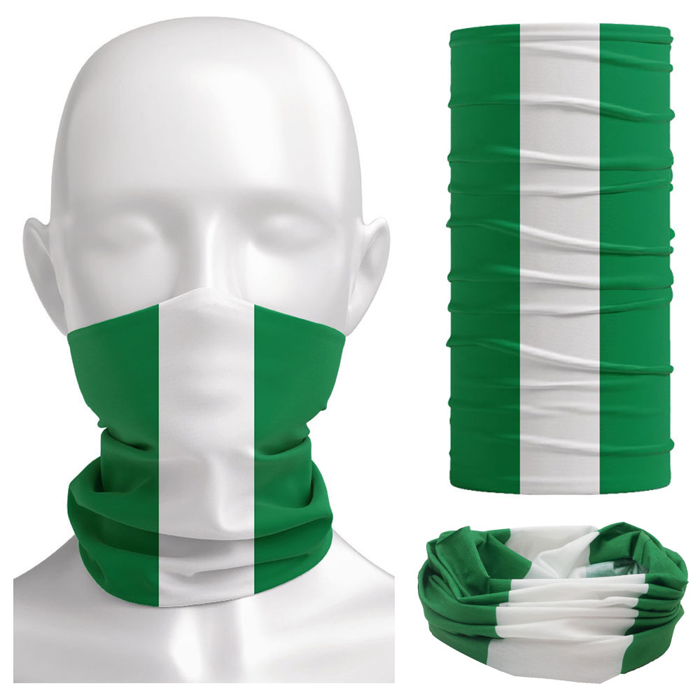 Nijerya Bayrağı Bandana Kadın  - Outdoor Camping Essential Gear incelemesi ve fiyatı