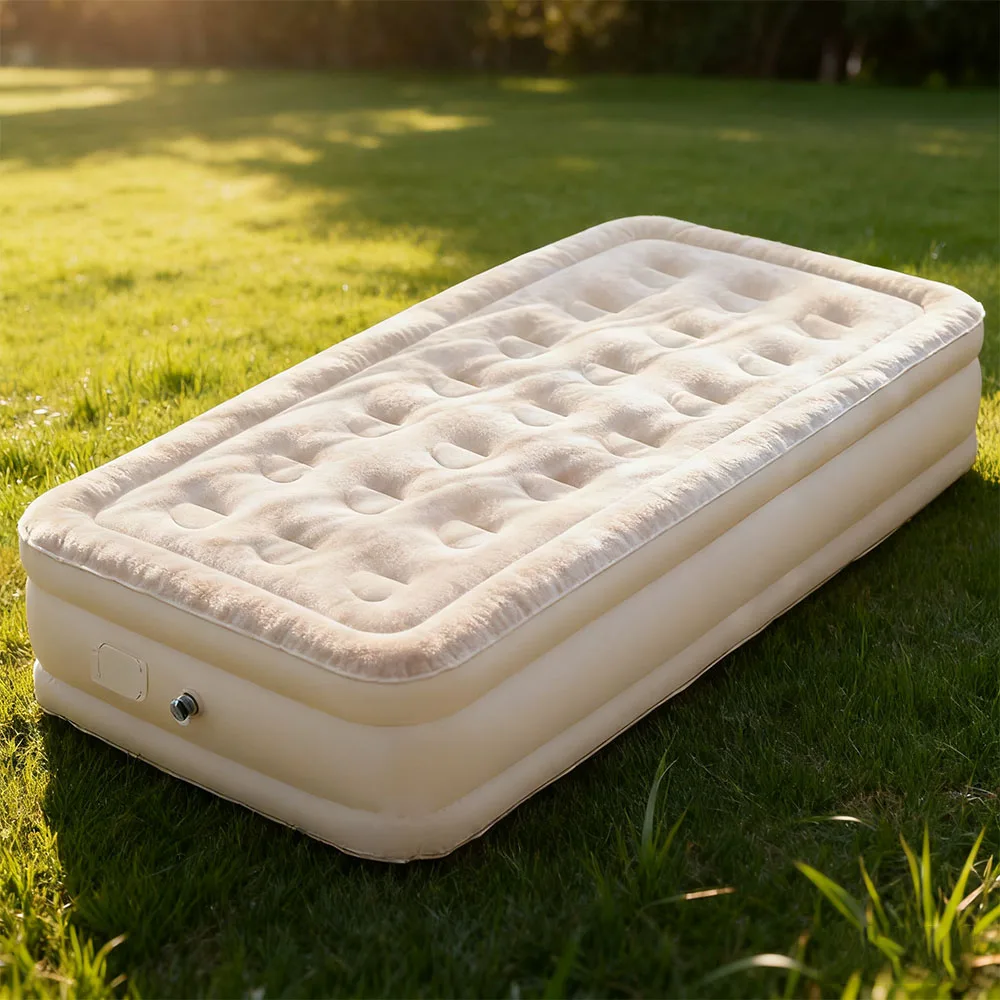 Hava Yatağı Dahili Pompa Kendi - Camping Outdoor Or Indoor incelemesi ve fiyatı