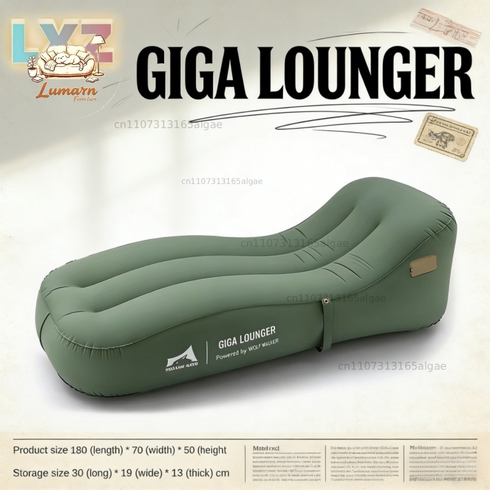 Tek Tıkla Otomatik Şişme Şezlo - Outdoor Camping Lounge Chairs incelemesi ve fiyatı