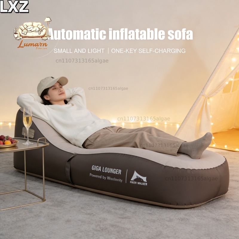 Tek Tıkla Otomatik Şişme Şezlo - Outdoor Camping Lounge Chairs incelemesi ve fiyatı