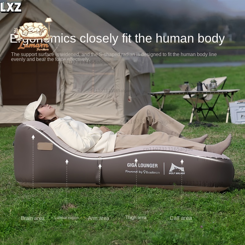 Tek Tıkla Otomatik Şişme Şezlo - Outdoor Camping Lounge Chairs incelemesi ve fiyatı