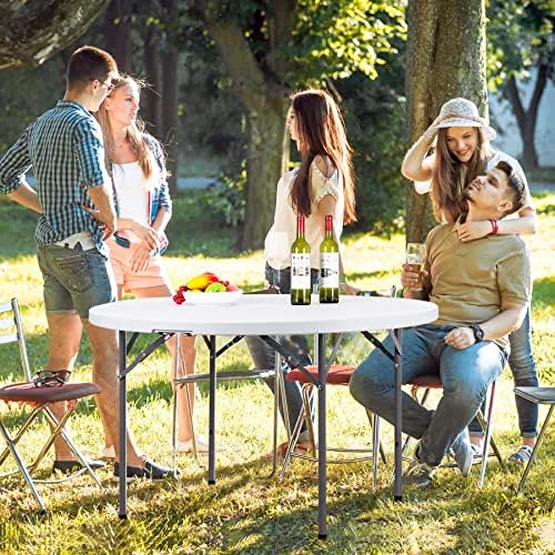 4 Ayaklı Yuvarlak Katlanır Kar - Camping Outdoor Or Indoor incelemesi ve fiyatı