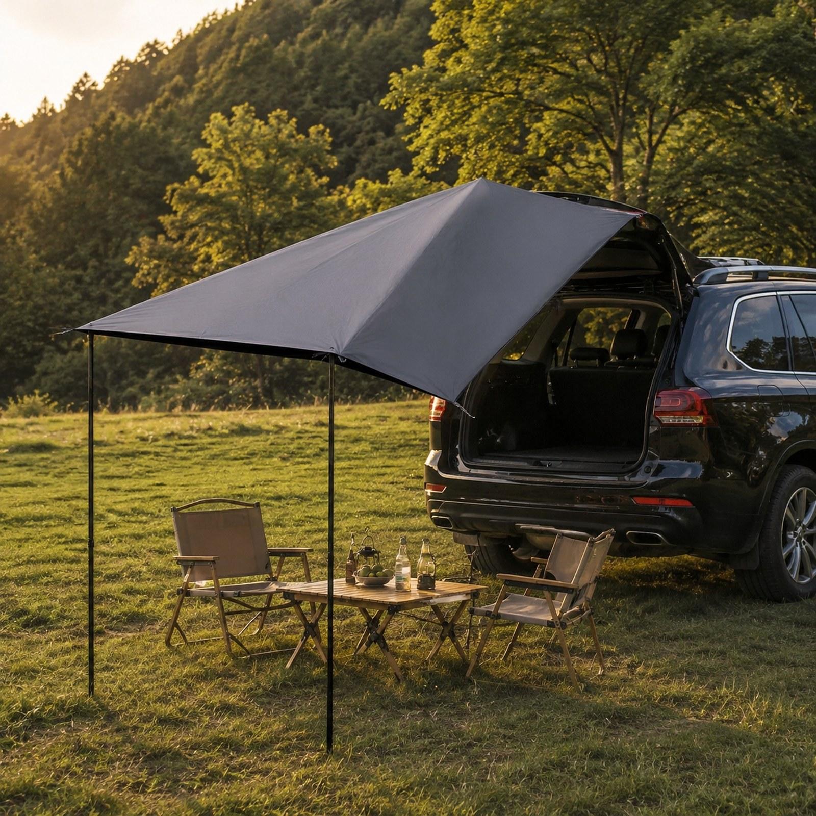 Araba Güneş Koruması için Kamp - Outdoor Camping Van Tent incelemesi ve fiyatı
