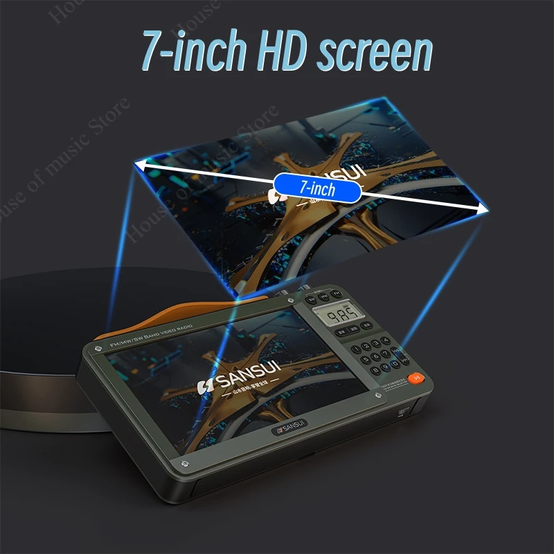 Sansui F50/F51 HD Ekran Video  - Outdoor Camping Videos incelemesi ve fiyatı