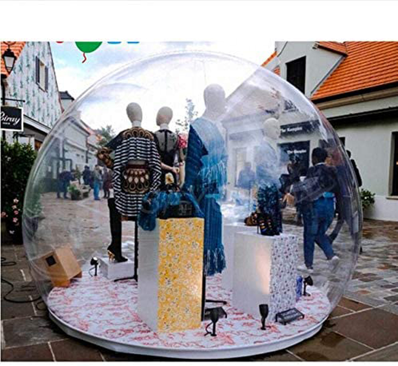 Şişme kabarcık iglo çadır şeff - Outdoor Camping Exhibition incelemesi ve fiyatı