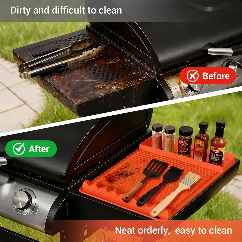 Isıya Dayanıklı Silikon Izgara - Outdoor Camping Grill incelemesi ve fiyatı