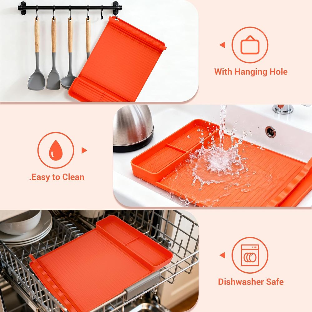 Isıya Dayanıklı Silikon Izgara - Outdoor Camping Grill incelemesi ve fiyatı