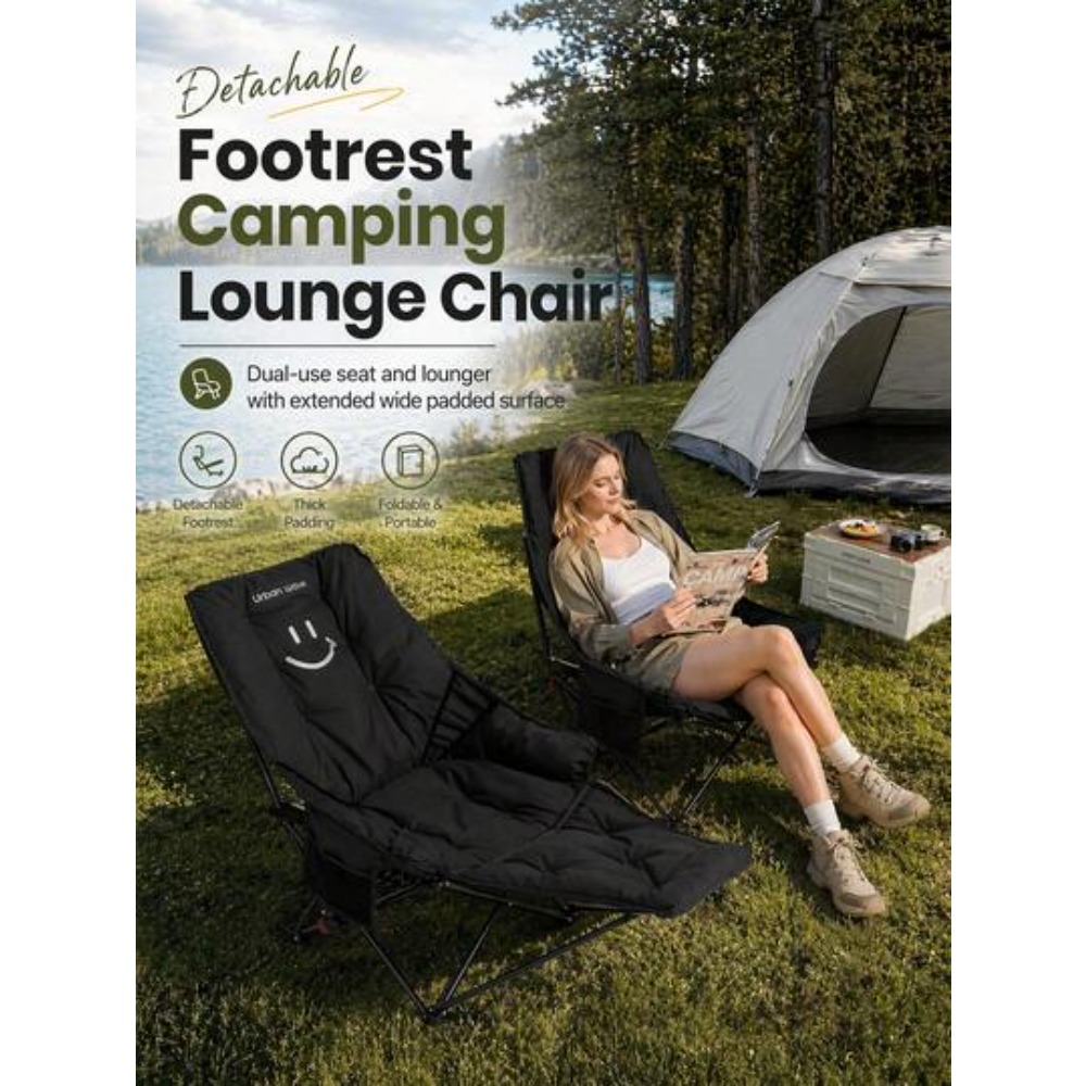 2'si 1 Arada Ayak Dayamalı Yet - Outdoor Camping Lounge Chairs incelemesi ve fiyatı